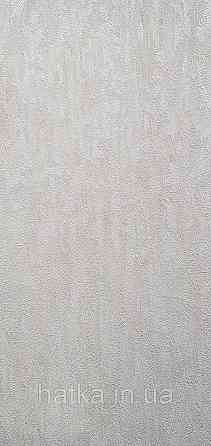 Шпалери вінілові на флізеліні DU&KA Pera 1.06х10.05 під штукатурку структурні світло-бежеві Київ