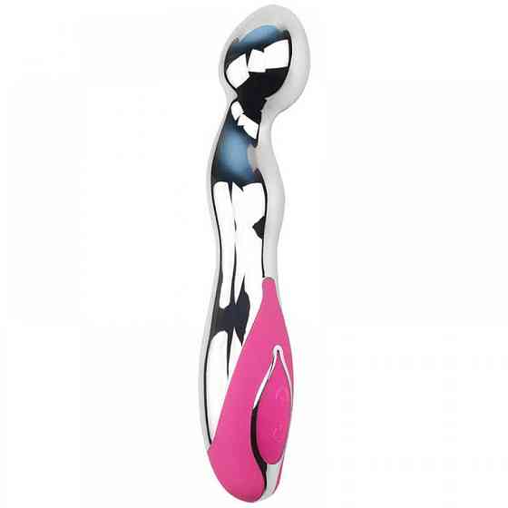 Вибромассажер для точки G CHISA DiDi Magic G Wand с подсветкой, розовый Sex Aura Киев