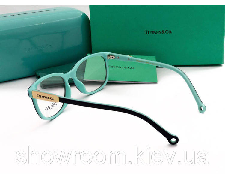 Женская пластиковая оправа в стиле Tiffany 5145 голубая Киев - изображение 3