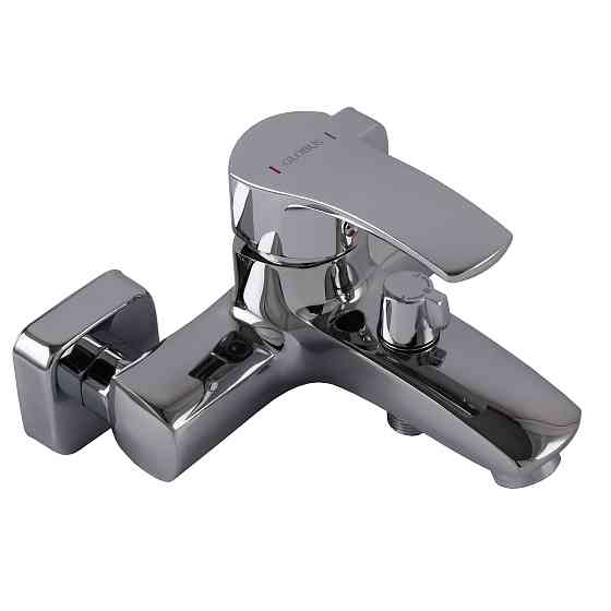 Змішувач для ванної Globus Lux QUEENSLAND GLQU-0102N EURO латунь (картридж Sedal) Тернопіль