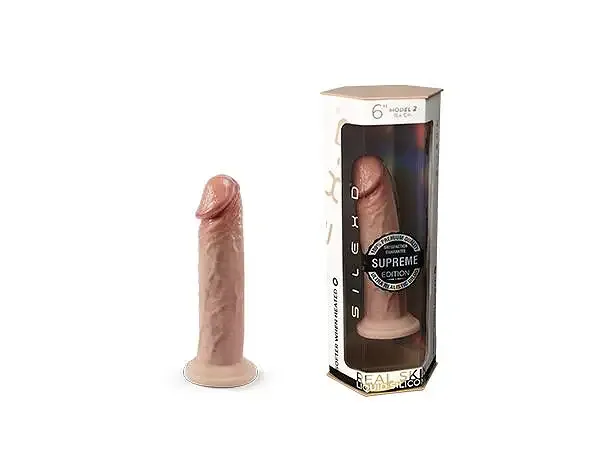 Фалоімітатор SilexD Robby Premium Real Skin Flesh (MODEL 2 size 6in) Львів - фото 7