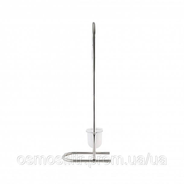 Гарнітур для WC Axentia Еміль нерж тримач для туалетного паперу H 79 см (280834) Київ - фото 2