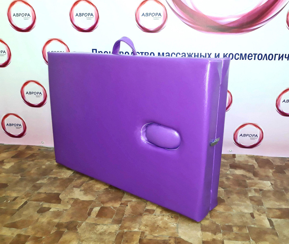 Кушетка косметологічна Standart до 300 кг складна з вирізом і регульованою висотою Київ - фото 4