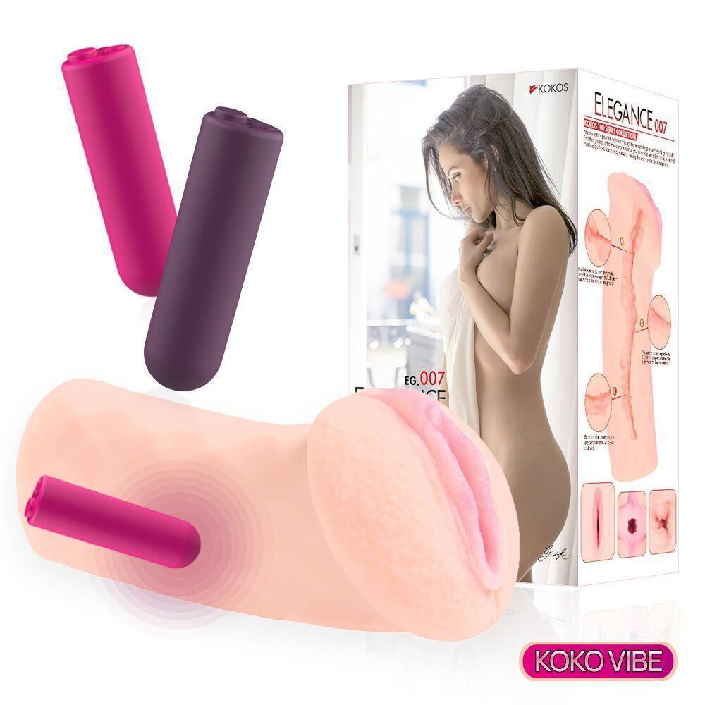 Мастурбатор Kokos Elegance 007 Vibe Sex Aura Киев - изображение 6
