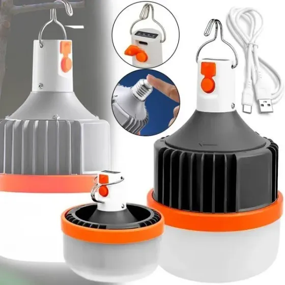 Лампа для кемпінгу BL 1010 2*18650 Київ
