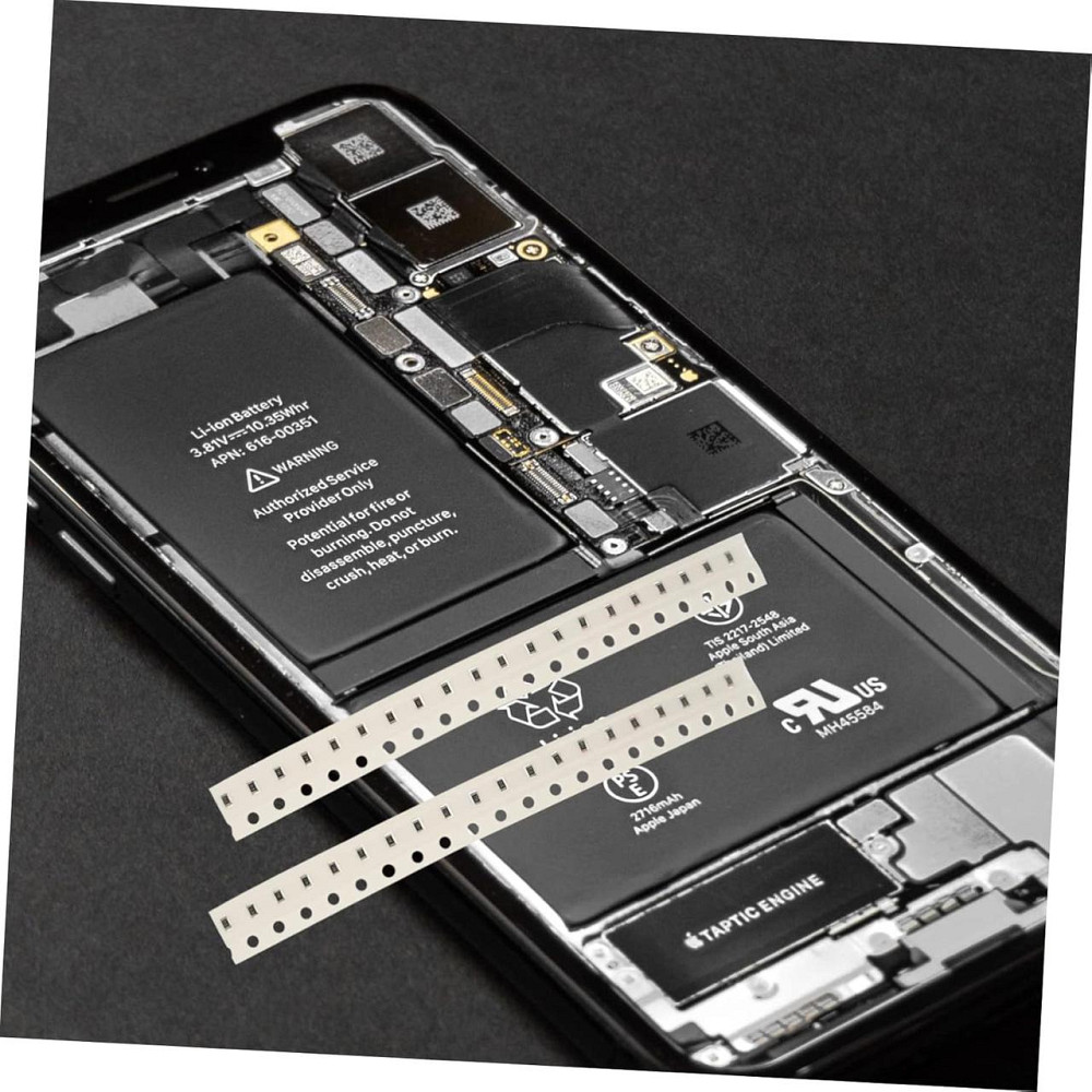 Набор SMD резисторов 4000шт для печатных плат Киев - изображение 7