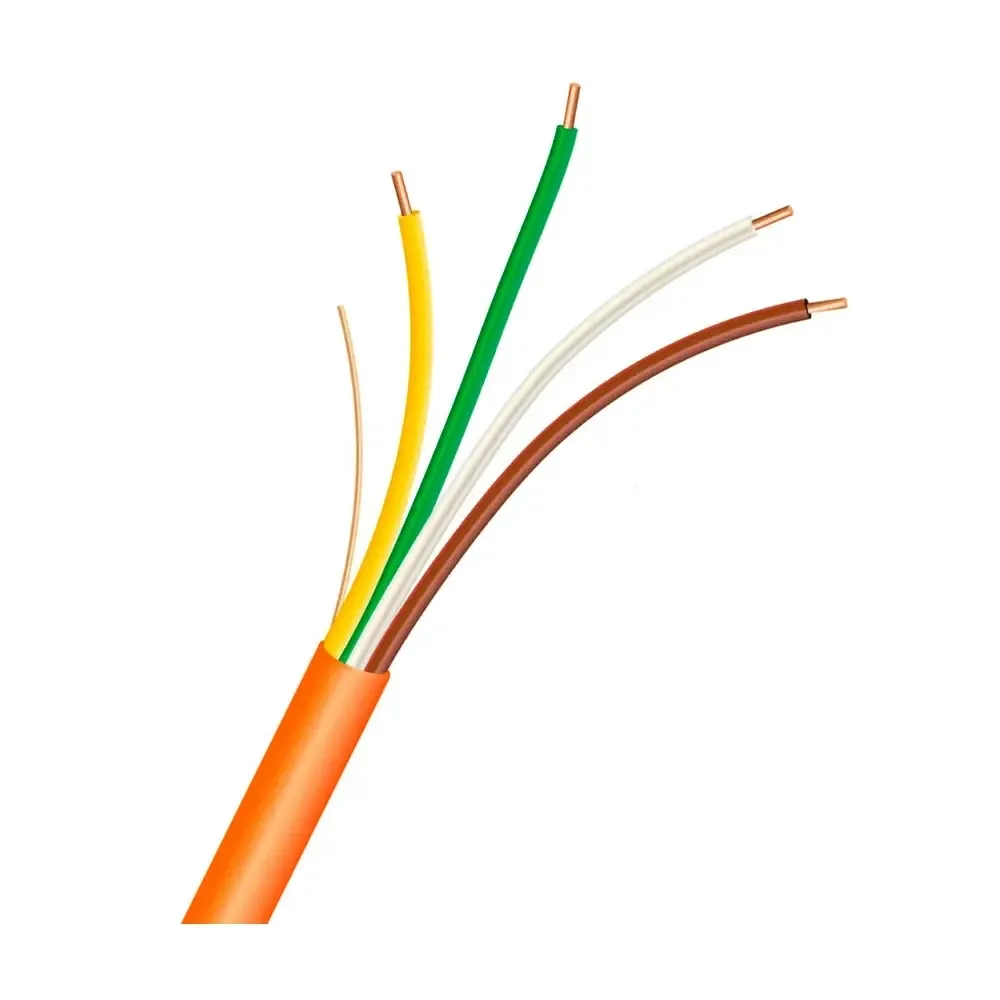 Кабель сигнальний TCF КСВВ LS 4x0.4mm Low Smoke (32-00008) Київ - фото 2