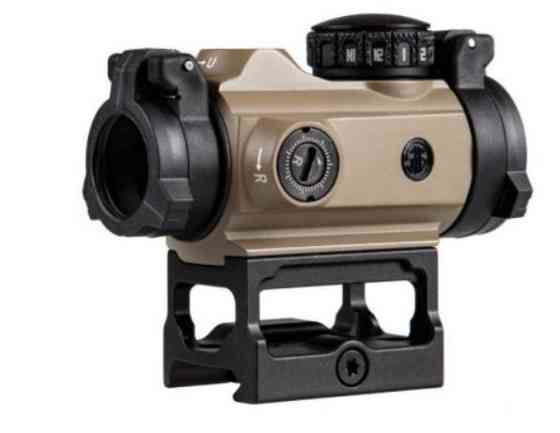 Прицел коллиматорный Sig Sauer Optics Romeo MSR 1x20мм 2 MOA Red Dot FDE Винница