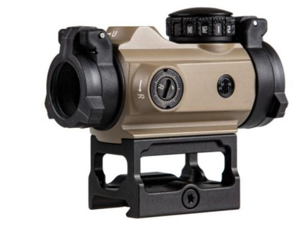 Прицел коллиматорный Sig Sauer Optics Romeo MSR 1x20мм 2 MOA Red Dot FDE Винница - изображение 1
