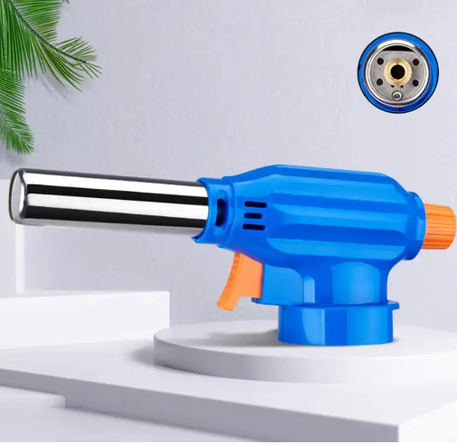 Портативная газовая горелка SF-129/SF-158 на баллончик с пьезоподжигом 0594 Одесса - изображение 9