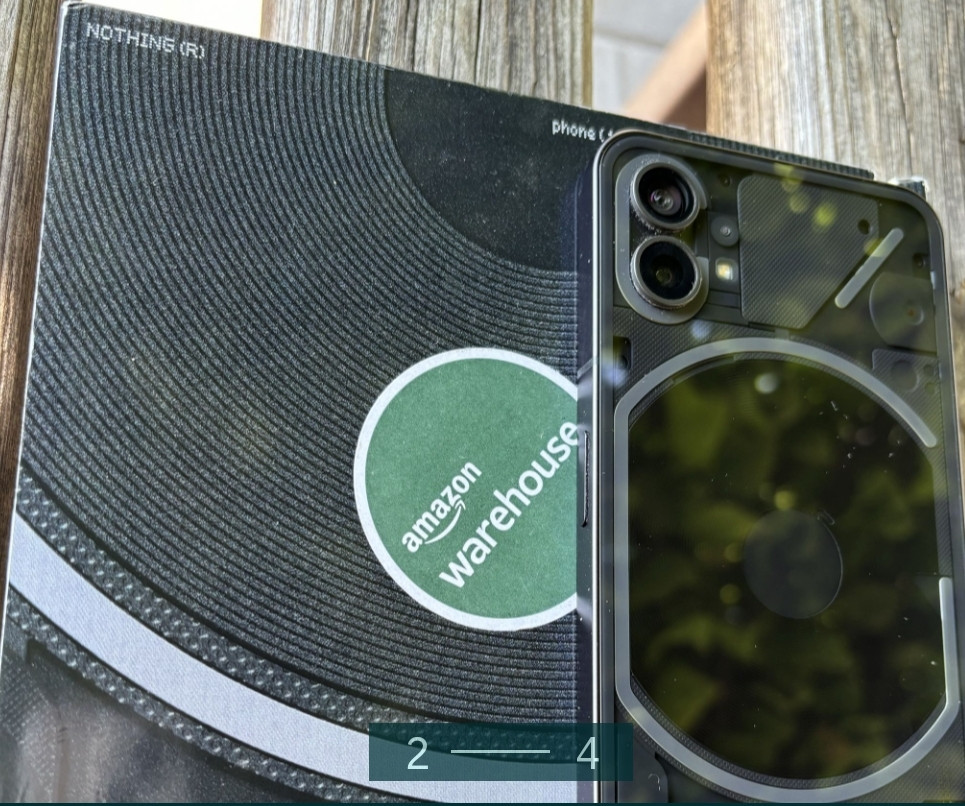 Смартфон Nothing Phone 1, 8/128Gb. Київ - фото 3