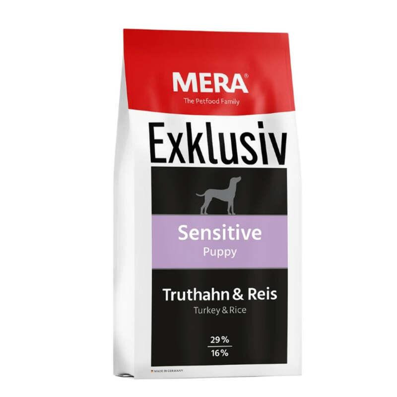 MERA Exklusiv Sensitive Puppy Turkey Rice (Мера Сенситив Паппі Індичка Рис) сухий корм для цуценят Запоріжжя - фото 1