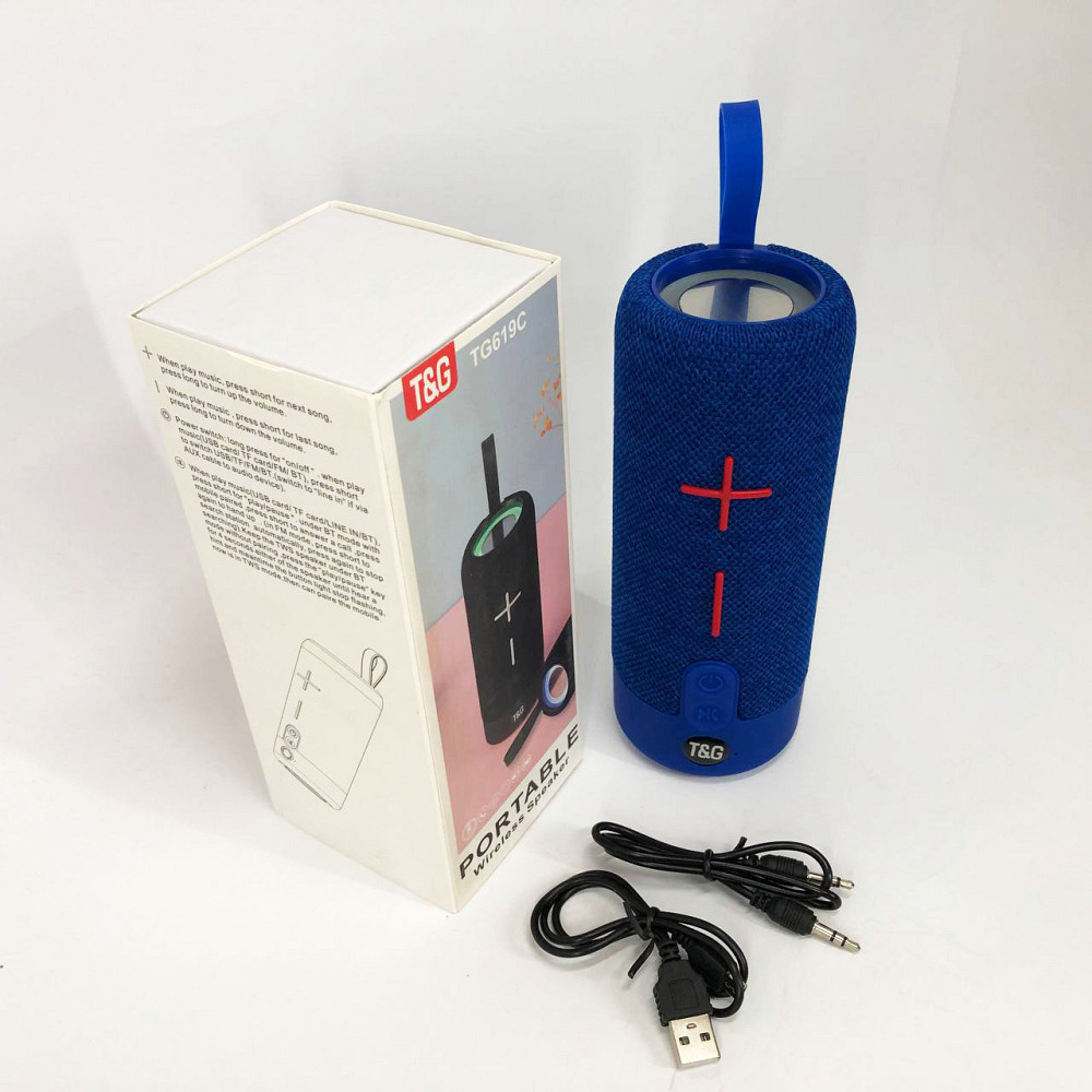 Недорогі портативні колонки TG619C, Колонка портативна з радіо блютус, Портативна bluetooth колонка LE-96 Львів - фото 9