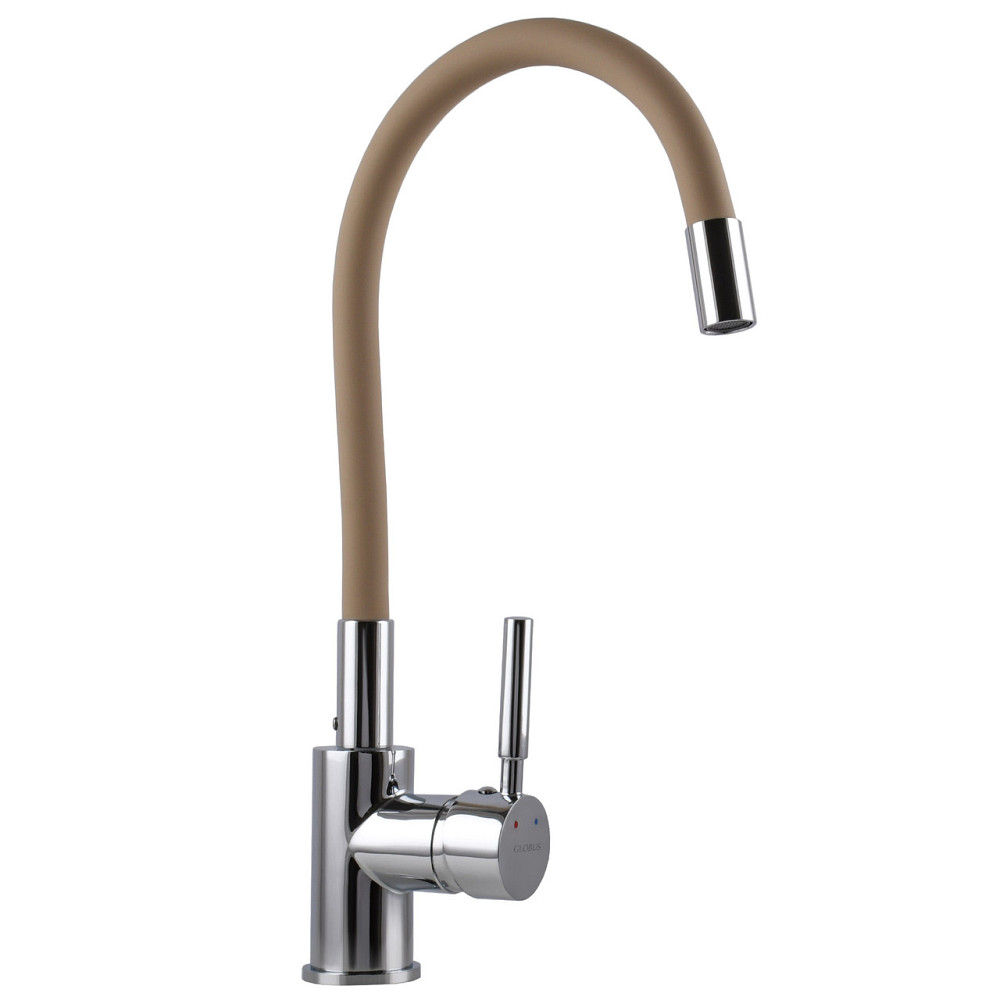 Смеситель для кухни Globus Lux LAZER GLLR-0203S-BG15 (000029287) Киев - изображение 2