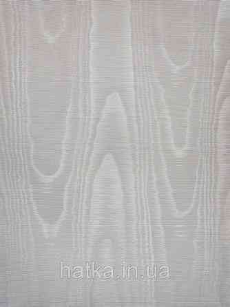 Шпалери вінілові на паперовій основі Sirpi Italian Silk 7 смуги хвилясті під зріз дерева бежеві із золотистим 0.53х10 Київ