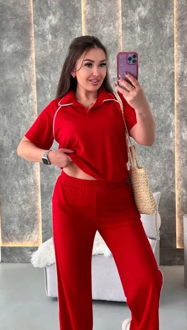 Костюм Поло + прямі брюки, зручна тканина і красивий силует. Одеса - фото 3