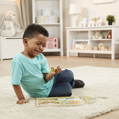 Пазл Melissa&Doug деревянные в футляре "Животные" (MD31362) Винница - изображение 3