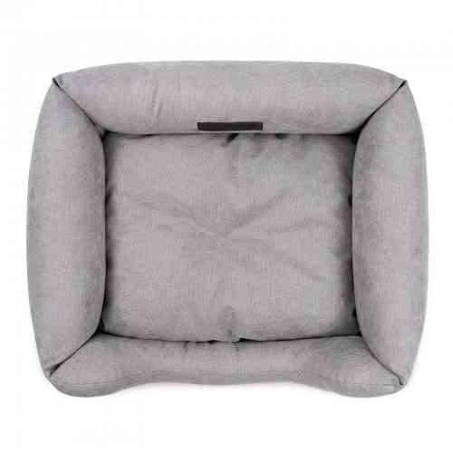 Лежак Pet Fashion Denver для собак, 60х50х18 см, серый Киев