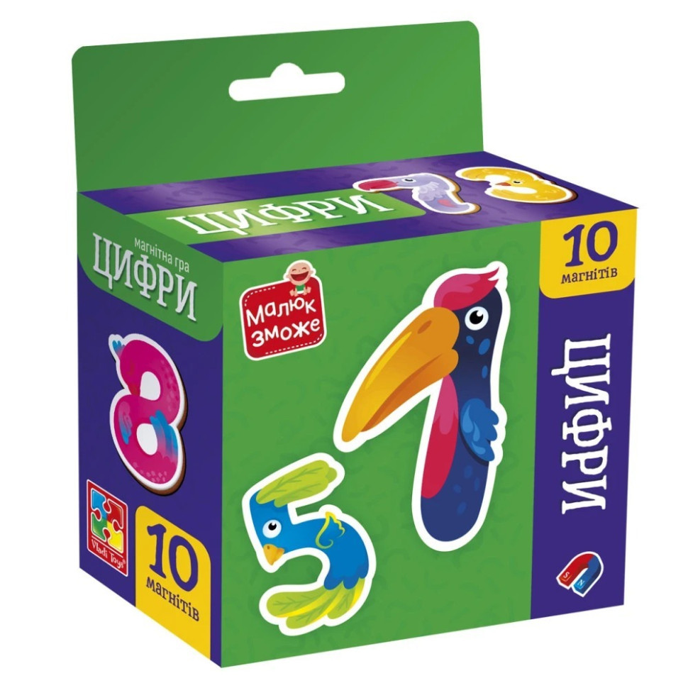 Детский набор магнитов 