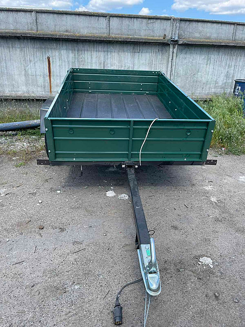 Новий причіп Кременчуцького заводу Дніпро-150 Жолква - изображение 1