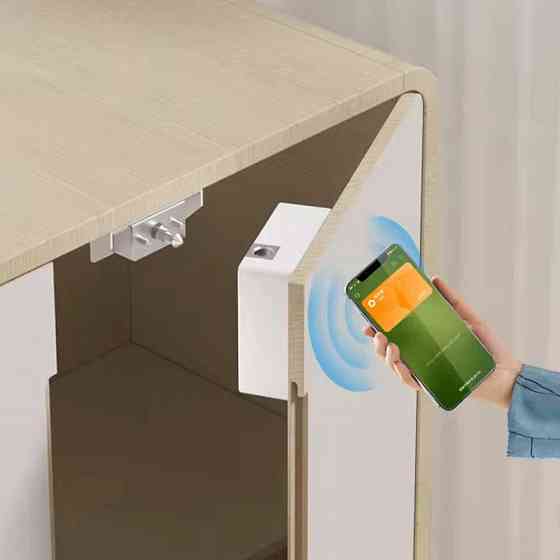 Меблевий RFID замок SEVEN LOCK SL-7733 white Київ