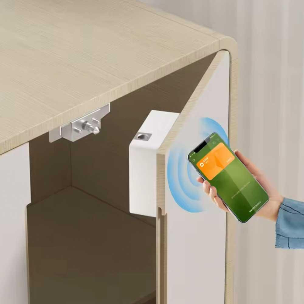 Меблевий RFID замок SEVEN LOCK SL-7733 white Київ - фото 4