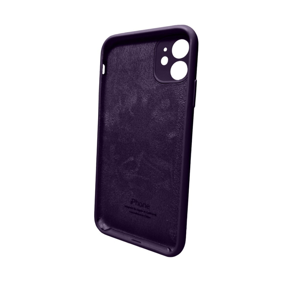 Чохол для смартфона Silicone Full Case AA Camera Protect for Apple iPhone 11 Pro кругл 59,Berry Purple Київ - фото 2