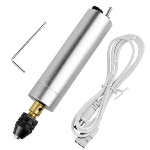 Дремель мини дрель электрическая 5.5В USB с патроном 0.3-4мм Винница