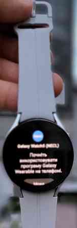 Смарт -Часы Samsung Galaxy Watch 5 , 44mm. Silver. Киев