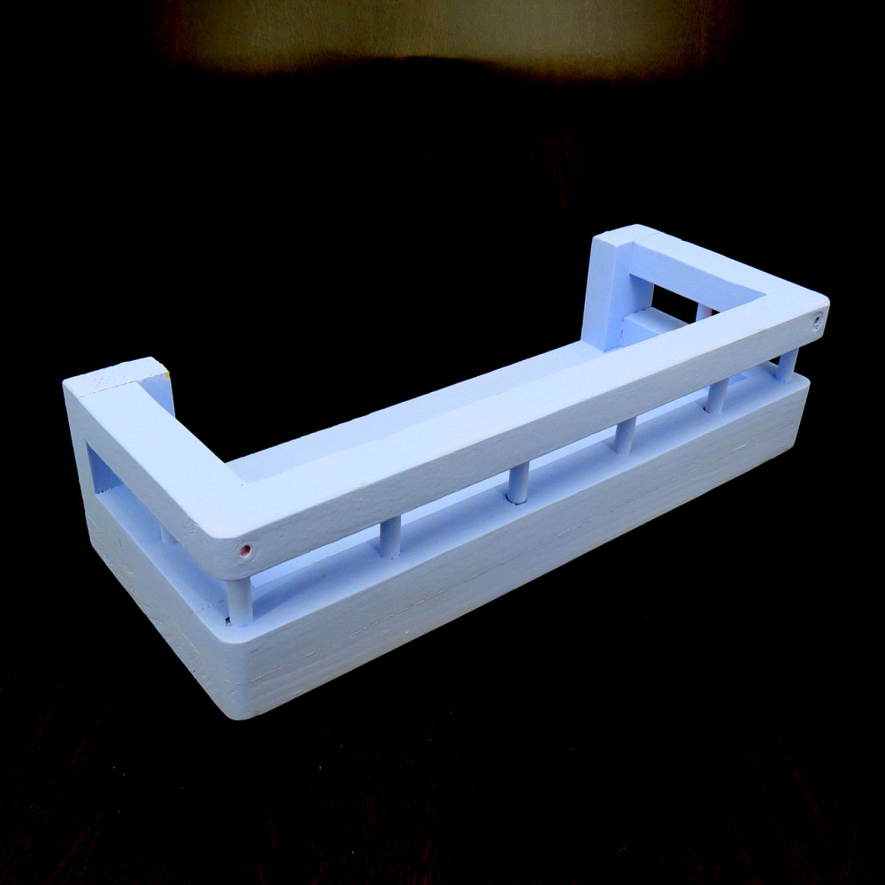 Полиця настінна, настільна "Сакаба з бортиком" ірис Миколаїв - фото 5