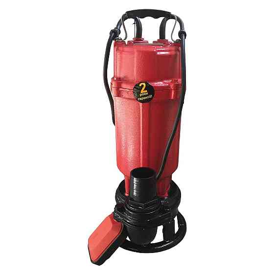 Насос фекальный с режущим механизмом Optima WQ15-14G 1,5кВт (000008689) Киев