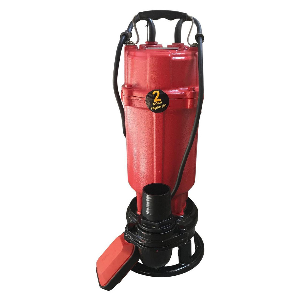 Насос фекальный с режущим механизмом Optima WQ15-14G 1,5кВт (000008689) Киев - изображение 3