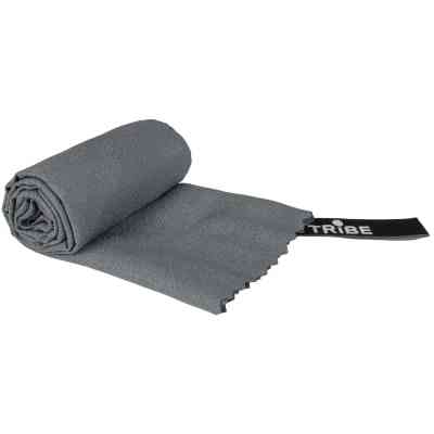 Туристическое полотенце Tribe Bicycle Towel 60х120 L Grey (T-LC-0005-L-grey) Винница