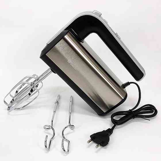 Міксер нержавіюча сталь Domotec R.6664, Міксер ручний для готування для хлібного тіста XG-33 Івано-Франківськ