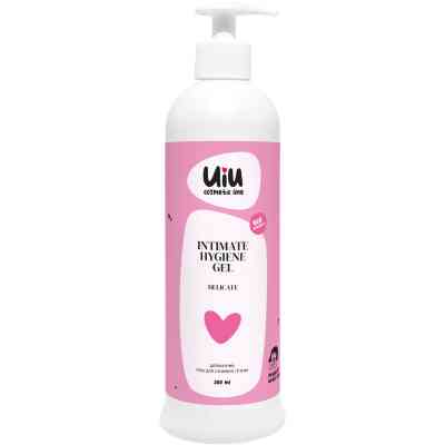 Гель для интимной гигиены UIU Деликатный 300 мл (4820152332912) Винница