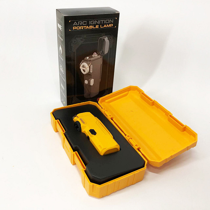 Стильна запальничка в подарунок D51-COB, Електроімпульсна usb запальничка з заряджанням KV-701 від usb Київ - фото 6