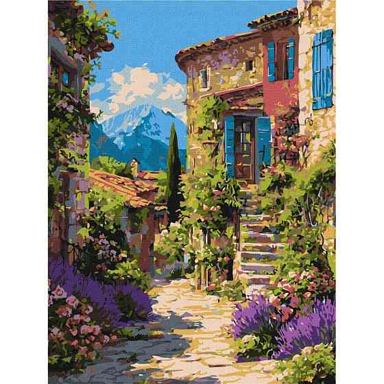 Картина по номерам 