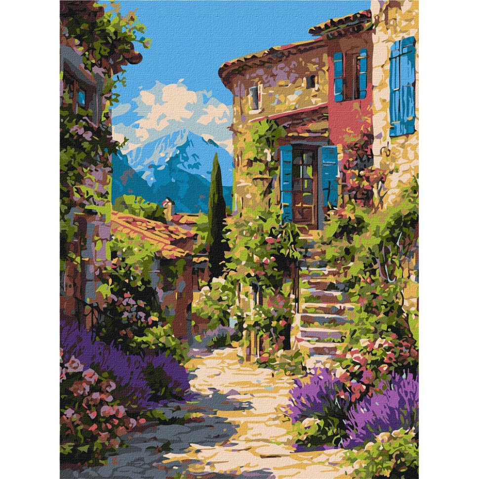 Картина по номерам 