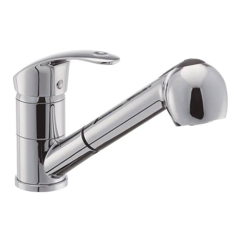 Кухонный смеситель Haiba Mars 014 с выдвижной лейкой HB0266 Харьков - изображение 1