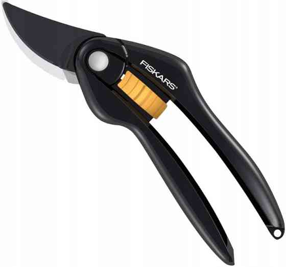 Площинний Секатор FIskars 20.8 см Single Step "P26" (111260/1000567) Нержавіюча сталь Нововолинськ