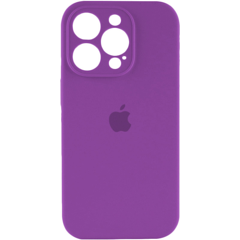Чохол для смартфона Silicone Full Case AA Camera Protect for Apple iPhone 15 Pro Max 19,Purple Київ - фото 1