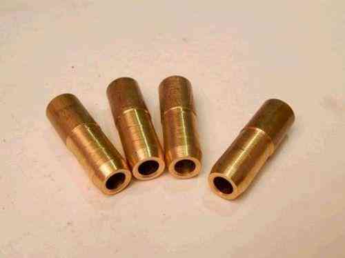 Втулки клапанів на мотоцикл Мт 4шт. латунні Мукачево