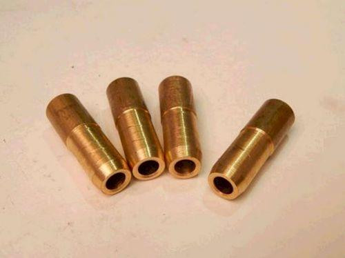 Втулки клапанов на мотоцикл Мт 4шт. латунные Мукачево - изображение 1