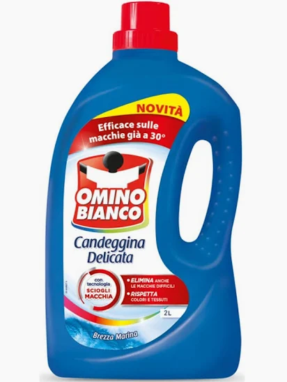 Omino Bianco - М'який відбілювач, технологія боротьби з запахом, дезінфікуючий засіб та засіб для видалення плям Львів - фото 1