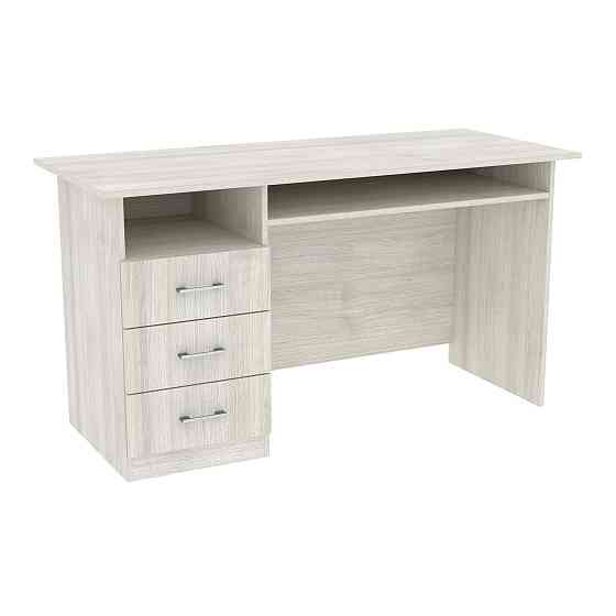 Стол офисный ОСП-3, Дуб Шамоні Світлий, 1400/600/760 Львов