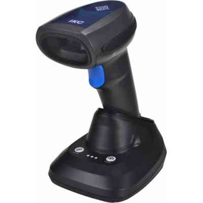 Сканер штрих-кода ІКС 5208RC/2D wireless USB with cradle, Bluetooth black (ІКС-5208RC-BT-2D-USB- CR) Винница