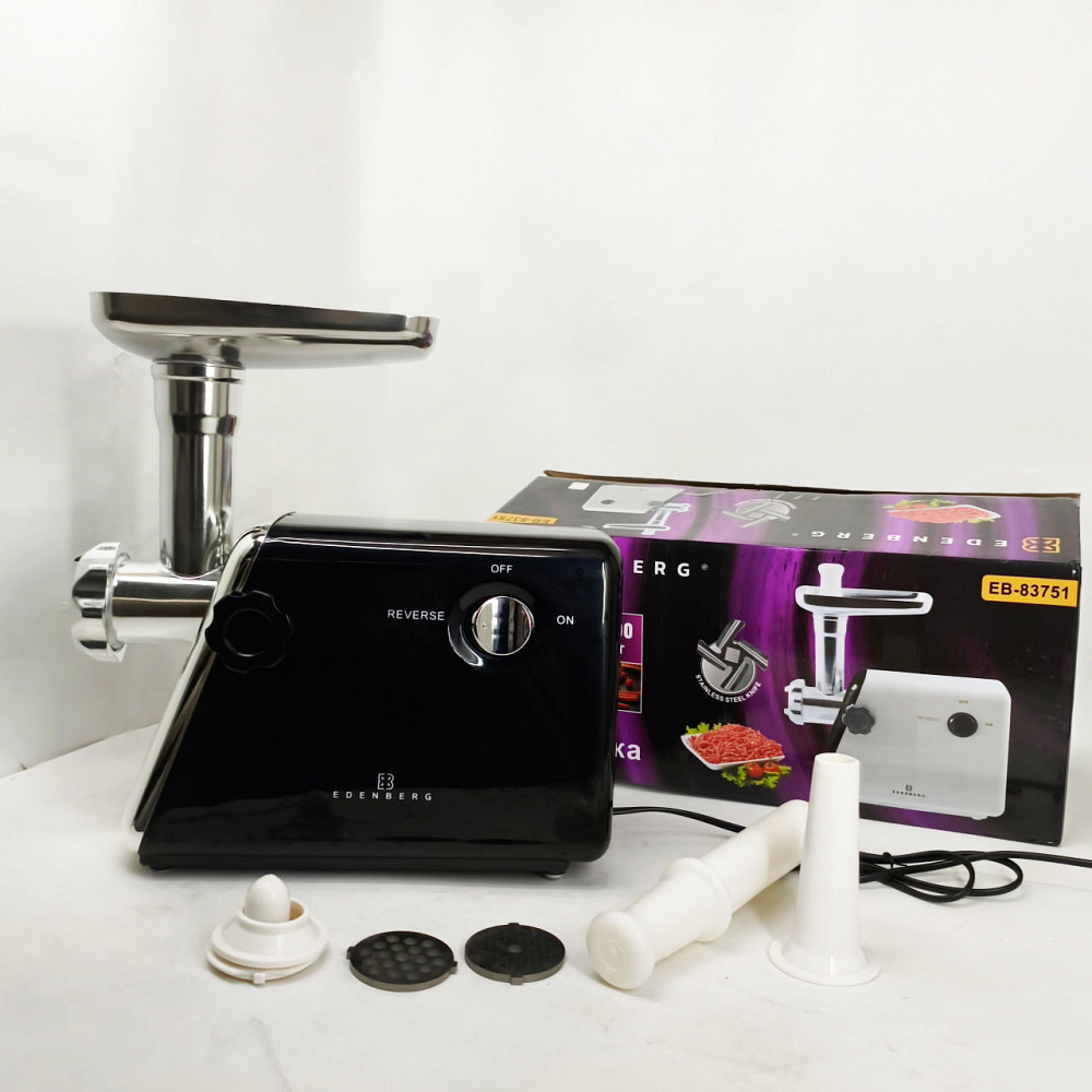 Потужна м'ясорубка для домашнього використання, М'ясорубка для кухні для фаршу 'ясорубки кафе RW-15 Львів - фото 12