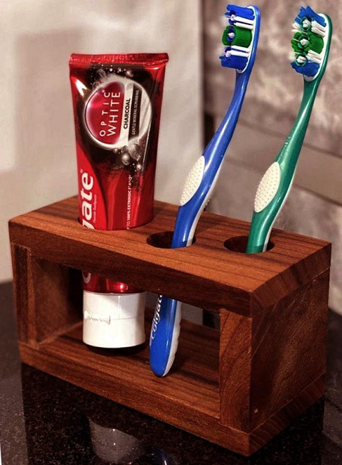 Органайзер для зубних щіток "Гранем" савоярді Миколаїв - фото 1