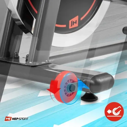 Спинбайк (Велотренажер) Hop-Sport 065IC черно-красный Київ - фото 8