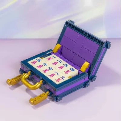 Конструктор Pantasy Original - Joyside Series Настольный маджонг Тринадцать сирот (18004) Винница - изображение 8